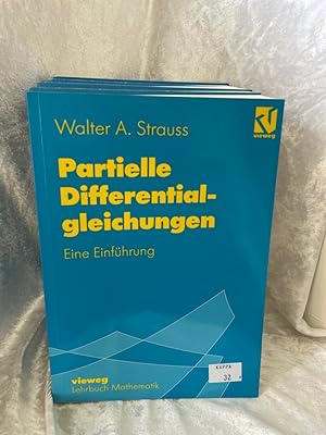 Imagen del vendedor de Partielle Differentialgleichungen. Eine Einfhrung. Eine Einfhrung a la venta por Antiquariat Jochen Mohr -Books and Mohr-