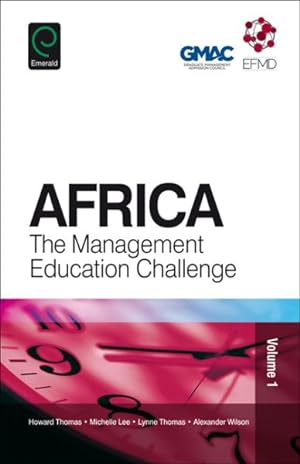 Imagen del vendedor de Africa : The Management Education Challenge a la venta por GreatBookPricesUK