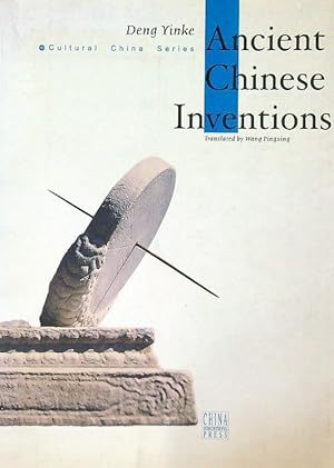 Bild des Verkufers fr Ancient Chinese Inventions zum Verkauf von Librodifaccia