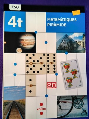 Imagen del vendedor de Matemtiques Pirmide (ESO 4) (catal) a la venta por Librera LiberActio