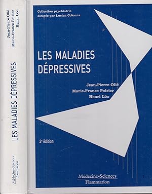 Imagen del vendedor de Les Maladies Dpressives a la venta por PRISCA