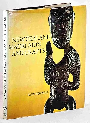 Imagen del vendedor de New Zealand Maori Arts and Crafts a la venta por Muir Books -Robert Muir Old & Rare Books - ANZAAB/ILAB