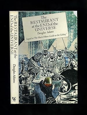 Bild des Verkufers fr THE RESTAURANT AT THE END OF THE UNIVERSE (Book Club Associates - BCA edition) zum Verkauf von Orlando Booksellers