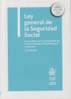 Image du vendeur pour Ley general de la Seguridad Social 15 Edicin 2021 mis en vente par Agapea Libros