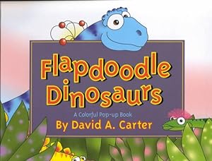 Imagen del vendedor de Flapdoodle Dinosaurs : A Colorful Pop-Up Book a la venta por GreatBookPrices
