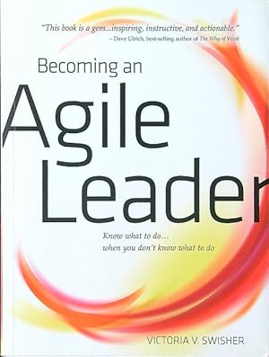 Seller image for Becoming an Agile Leader for sale by Librodifaccia