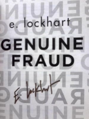 Seller image for Genuine Fraud: From The Bestselling Author Of Tiktok Sensation We Were Liars for sale by World of Rare Books