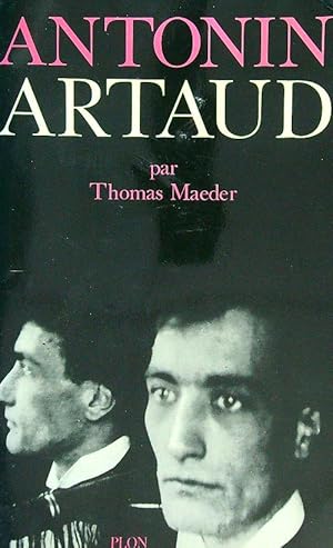 Image du vendeur pour Antonin Artaud mis en vente par Librodifaccia