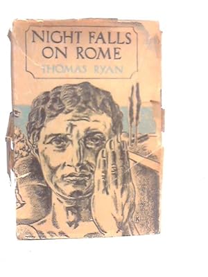 Bild des Verkufers fr Night Falls on Rome zum Verkauf von World of Rare Books