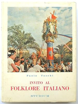Bild des Verkufers fr Invito al Folklore Italiano: Le Regioni e le Feste zum Verkauf von PsychoBabel & Skoob Books