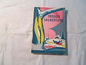 Seller image for Croquis laurentiens. for sale by Doucet, Libraire/Bookseller