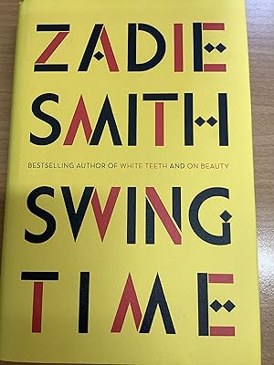 Immagine del venditore per Swing Time: listed for the Man Booker Prize 2017 venduto da Chapter Two (Chesham)