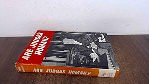 Seller image for Are Judges Human? for sale by BoundlessBookstore