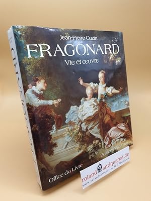 Bild des Verkufers fr Jean-Honore Fragonard zum Verkauf von Roland Antiquariat UG haftungsbeschrnkt