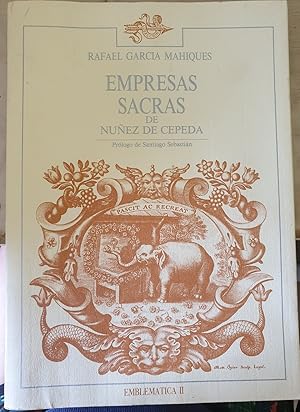Imagen del vendedor de EMPRESAS SACRAS DE NUEZ DE CEPEDA. a la venta por Libreria Lopez de Araujo