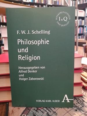 Seller image for Philosophie und Religion. for sale by Antiquariat Thomas Nonnenmacher