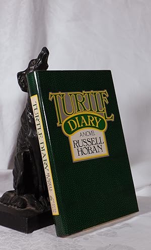 Seller image for TURTLE DIARY. A novel; for sale by A&F.McIlreavy.Buderim Rare Books