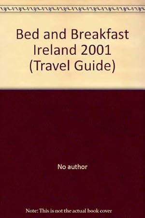 Seller image for Bed and Breakfast Ireland 2001 for sale by WeBuyBooks
