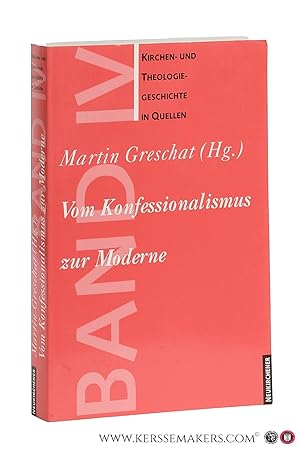 Bild des Verkufers fr Vom Konfessionalismus zur Moderne. zum Verkauf von Emile Kerssemakers ILAB