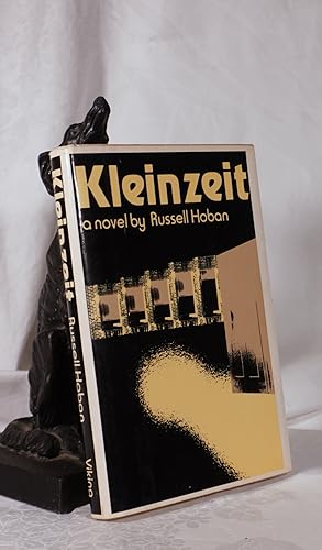 Seller image for KLEINZEIT. A novel; for sale by A&F.McIlreavy.Buderim Rare Books
