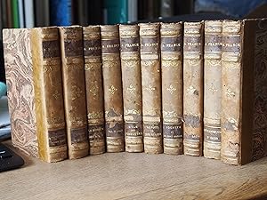 Anatole France : Histoire Contemporaine : Collection of 10 Volumes