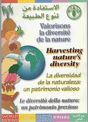 Seller image for Harvesting nature's diversity. for sale by Antiquariat am Flughafen