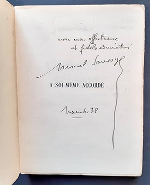 A soi-même accordé : Cicatrices, Voyage en autobus, Libre-échange, "Socrate se meurt, Socrate est...