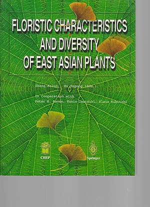 Bild des Verkufers fr Floristic characteristics and diversity of east asian plants. zum Verkauf von Antiquariat am Flughafen