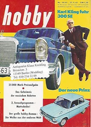 Bild des Verkufers fr hobby - Europas grtes populr-technisches Magazin zum Verkauf von Klaus Kreitling