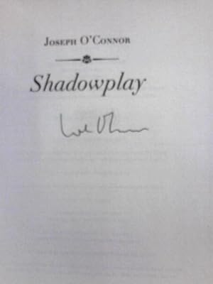 Imagen del vendedor de Shadowplay a la venta por World of Rare Books