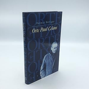 Orte Paul Celans / Helmut Böttiger