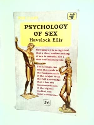 Seller image for Psychology of Sex for sale by World of Rare Books