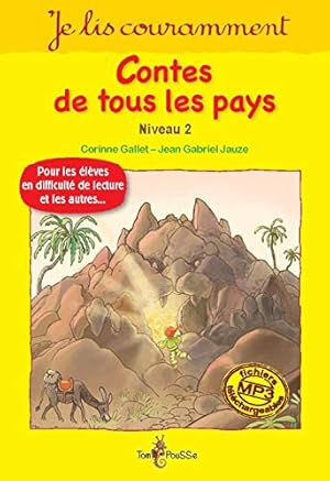 Imagen del vendedor de Je lis couramment. contes de tous les pays. niveau 2 a la venta por Dmons et Merveilles