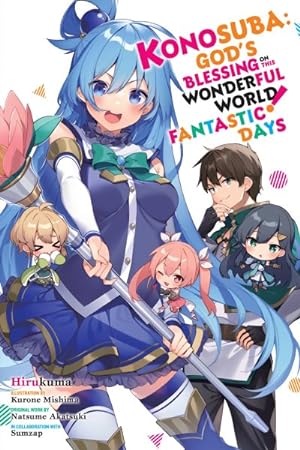 Imagen del vendedor de Konosuba : God's Blessing on This Wonderful World! Fantastic Days a la venta por GreatBookPrices