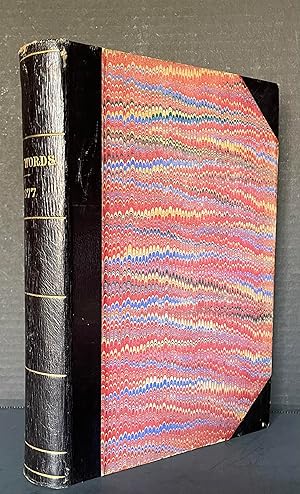 Imagen del vendedor de Why Frau Frohmann Raised Her Prices; Young Women at the Telegraph; and other works by other writers, both Clerical and not [found in Good Words for 1877] a la venta por Allington Antiquarian Books, LLC (IOBA)