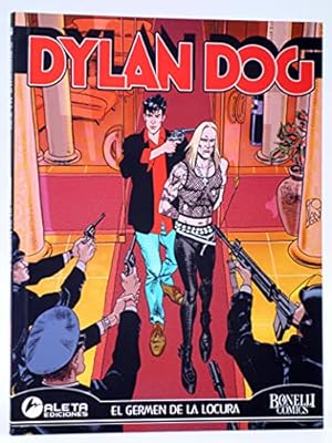 Seller image for DYLAN DOG, EL GERMEN DE LA LOCURA for sale by Libros Tobal