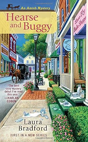 Seller image for Hearse and Buggy: 1 (Amish Mystery) for sale by WeBuyBooks 2