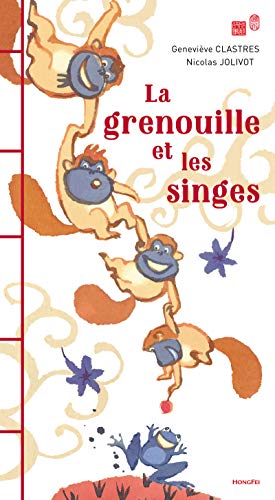 Bild des Verkufers fr LA GRENOUILLE ET LES SINGES zum Verkauf von WeBuyBooks