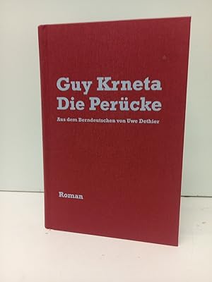 Image du vendeur pour Die Percke. Roman. Aus dem Berndeutschen von Uwe Dethier. mis en vente par Antiquariat Langguth - lesenhilft
