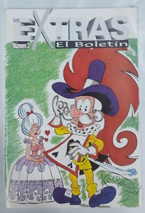 Imagen del vendedor de Los Extras de El Boletin. Numero 3 a la venta por Libros Tobal