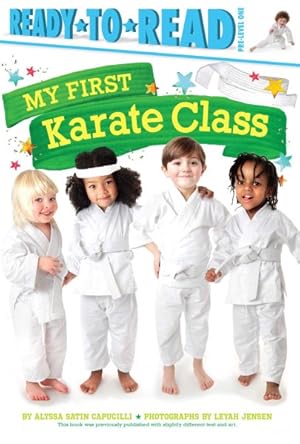 Imagen del vendedor de My First Karate Class a la venta por GreatBookPrices