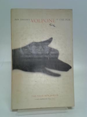 Imagen del vendedor de Volpone;: Or, The Fox a la venta por World of Rare Books