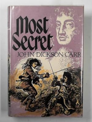 Imagen del vendedor de Most secret a la venta por Cotswold Internet Books