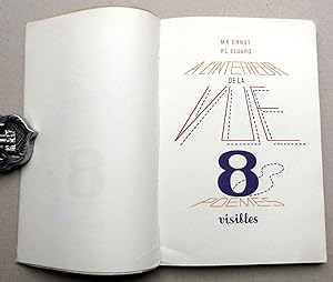 Max Ernst - Paul Eluard - A L'Intérieur de la Vue - 8 Poemes visibles - Nr. 313 (Auflage: 600 + 1...