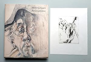 Horst Janssen - Griffelkunst - ohne Titel, 23.11.75, Radierung aus dem Nachlass, Platte von 1975,...