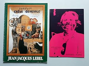 Imagen del vendedor de Jean-Jacques Lebel - Happening - Fluxus - Peintures - Collages - Katalog 13 - Galerie Bernd Drr 1991 / Jean-Jaques Lebel - Retour D'Exil - Peintures, Dessins, Collages 1954-1988 - 2 Titel a la venta por Verlag IL Kunst, Literatur & Antiquariat