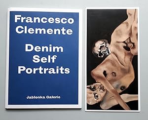 Bild des Verkufers fr Francesco Clemente - Arbeiten auf Papier - Kunstsammlung NRW, Dsseldorf 1999 etc. / Francesco Clemente - Museum of Art, Dallas 1986 etc. / Reise ins Herz - Magazin der Sddeutschen Zeitung 1991 / Denim - Self Portraits - Jablonka 2002 - 4 Titel zum Verkauf von Verlag IL Kunst, Literatur & Antiquariat