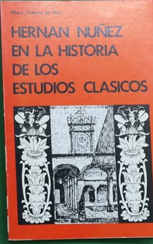 Imagen del vendedor de Hernan Nuez en la historia de los estudios clsicos a la venta por Librera Alonso Quijano