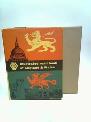 Seller image for Illustrated Road Book Of England & Wales with Gazetteer, Itineraries, Maps and Town Plans for sale by World of Rare Books