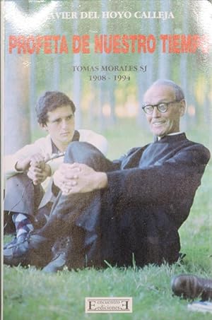 Imagen del vendedor de Profeta de nuestro tiempo Tomás Morales SJ (1908-1994) a la venta por Librería Alonso Quijano